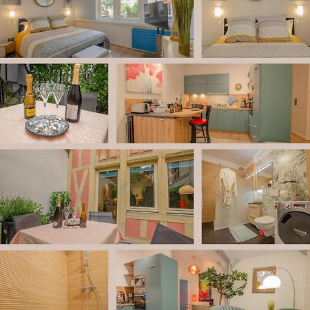 Superbe Appartement Au Coeur De Труа Экстерьер фото