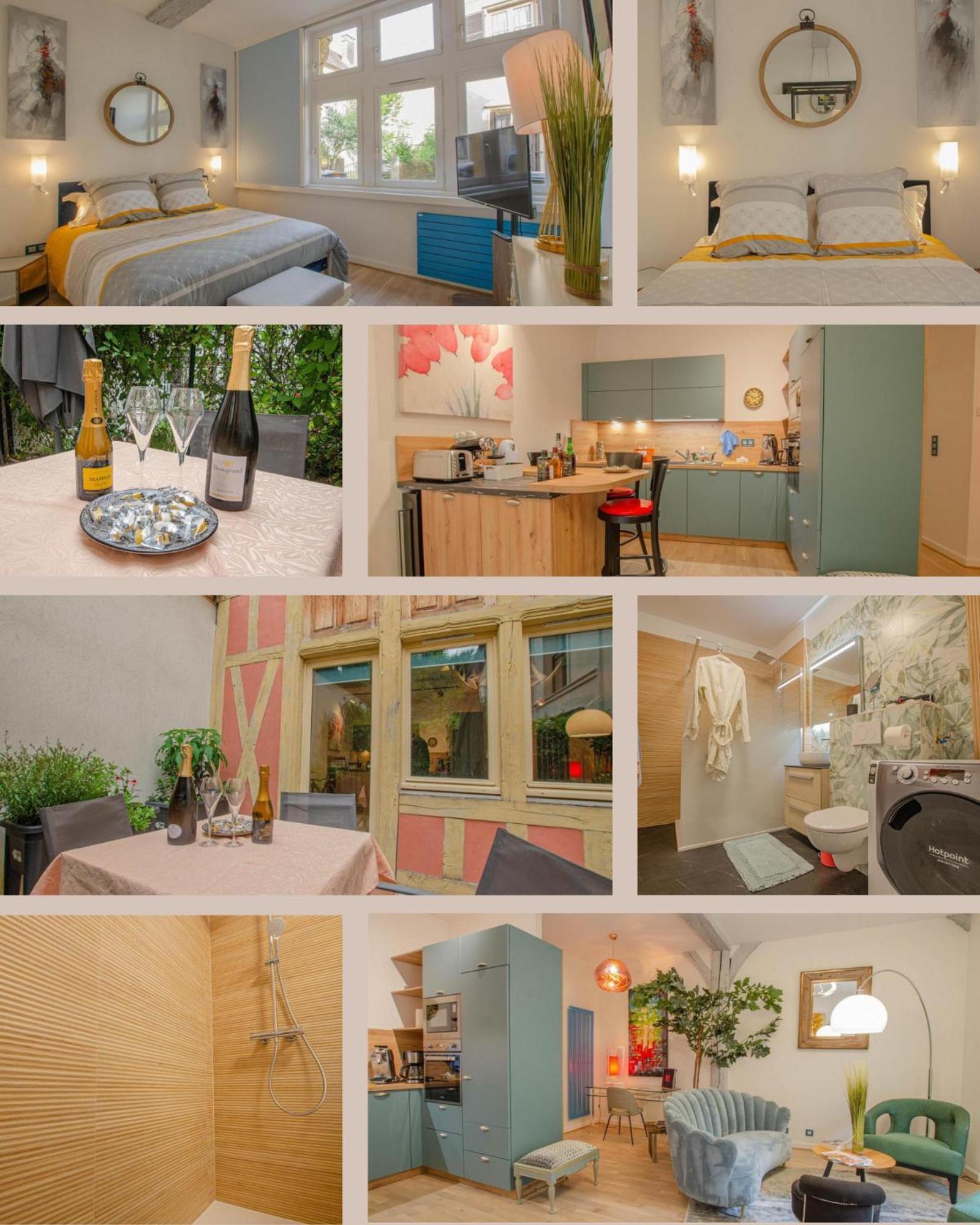 Superbe Appartement Au Coeur De Труа Экстерьер фото