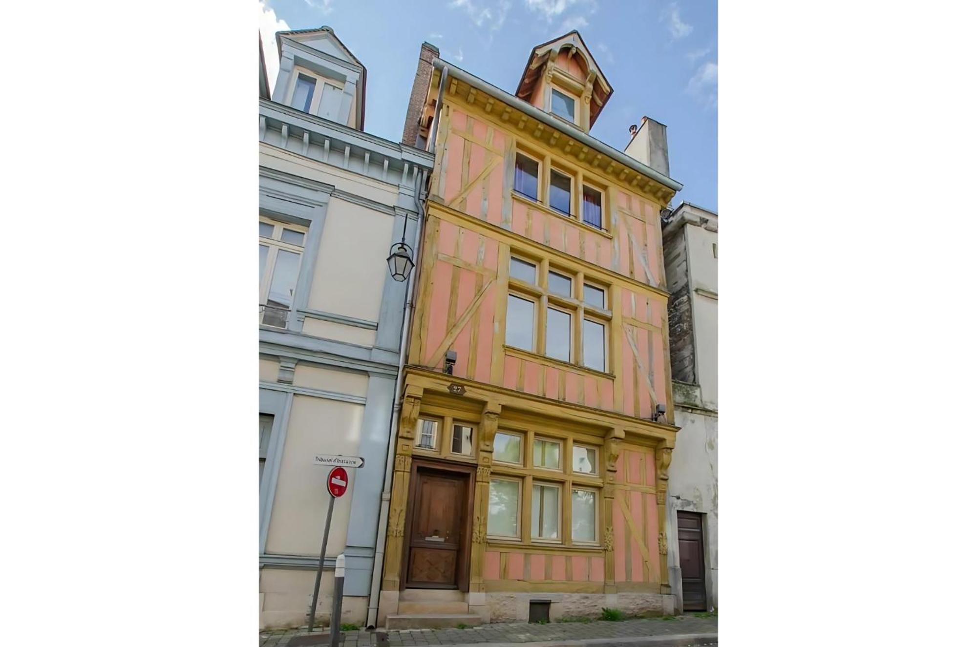 Superbe Appartement Au Coeur De Труа Экстерьер фото