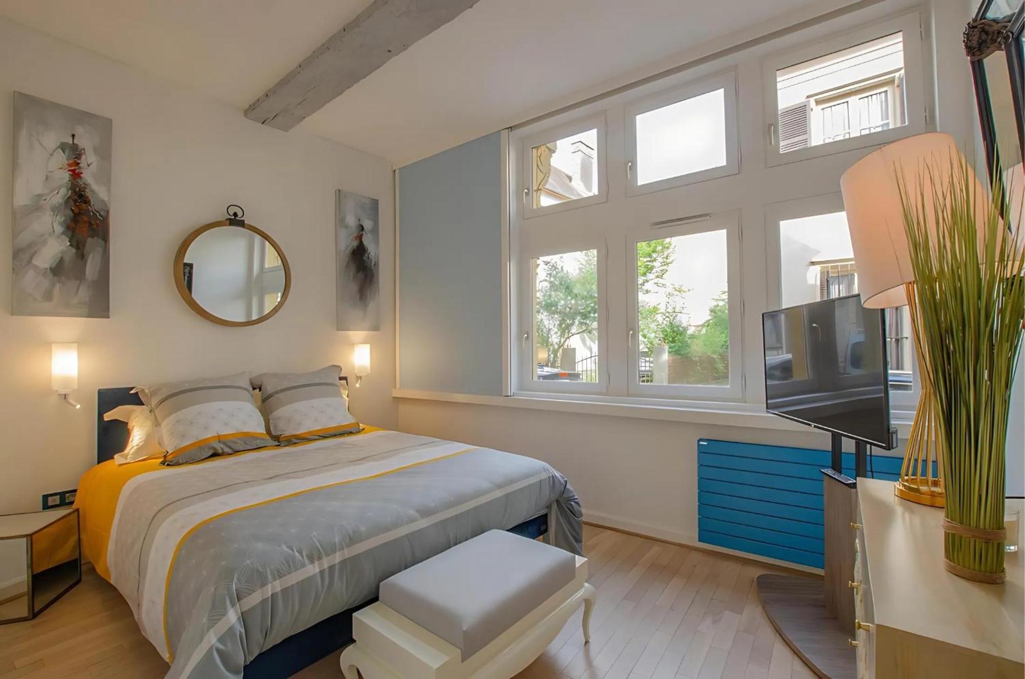 Superbe Appartement Au Coeur De Труа Экстерьер фото